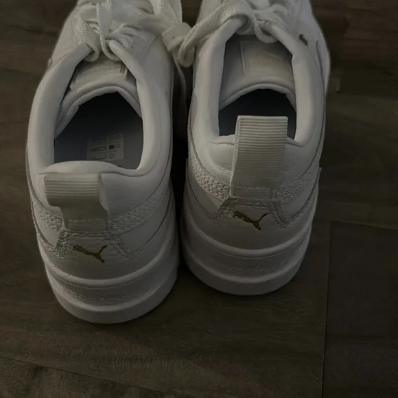 Puma Women’s Mayze Classic Sneakers White, 6.5 UK - Picture 3 of 5